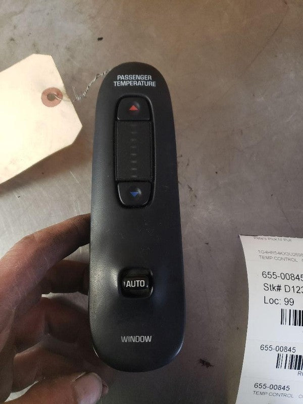 Heater A/c Control BUICK LESABRE 00 01 02 03 04 05