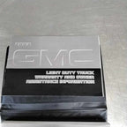 Owners Manual GMC SIERRA 1500 03