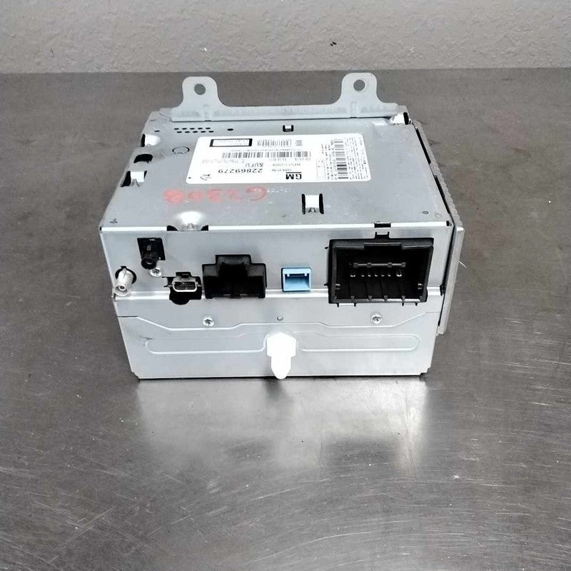 Audio & Visual Equip.(radio) CHEVY EQUINOX 12