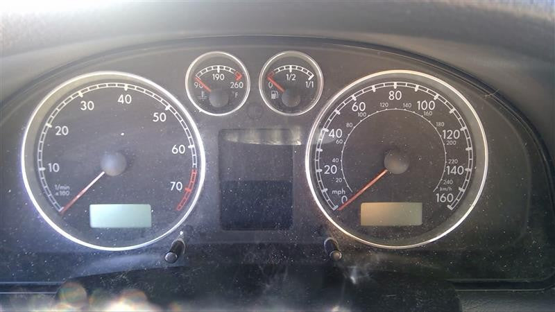 Speedometer VW PASSAT 04 05