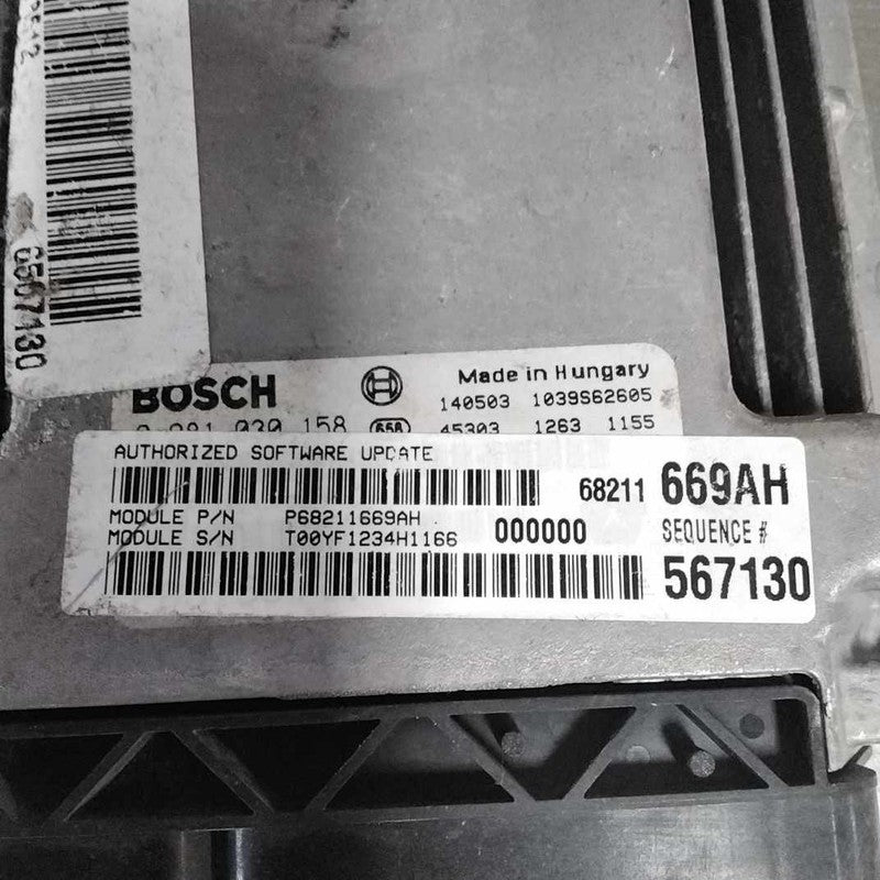 Engine/motor Brain Box DODGE PICKUP 1500 14 15 16 17 18 19