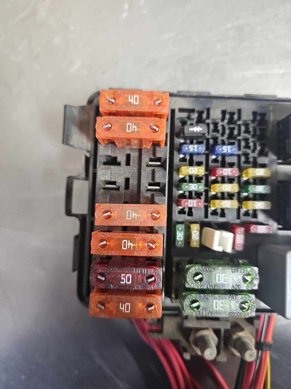 2000 GMC Safari Engine Fuse Box OEM#15759928