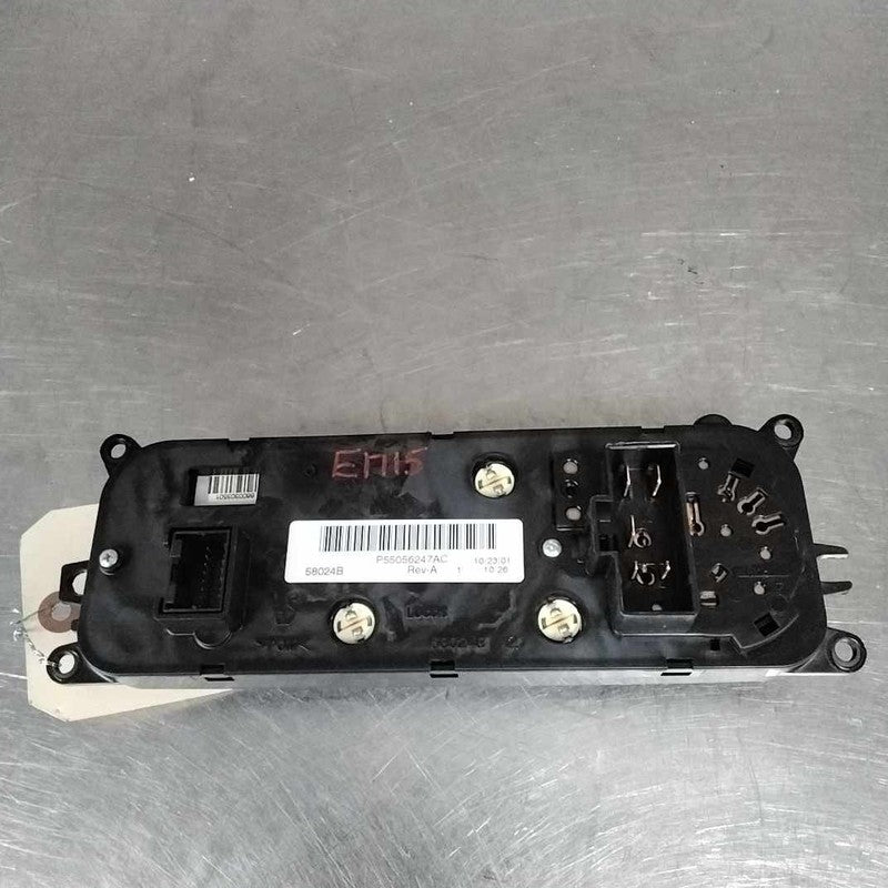 Heater A/c Control DODGE DAKOTA 02