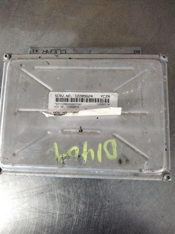 Engine/motor Brain Box PONTIAC GRAND PRIX 01 02 03