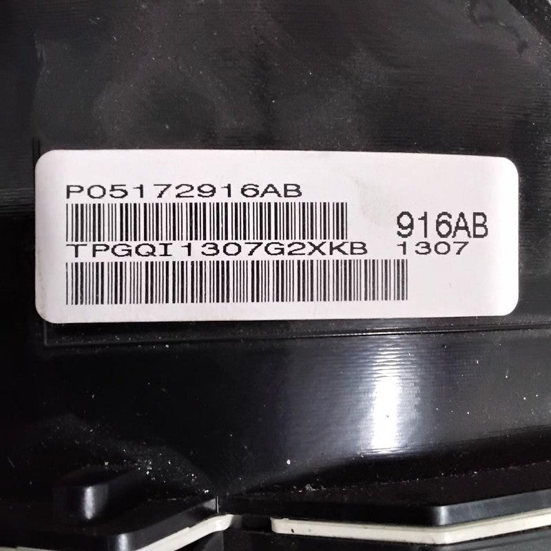 Speedometer JEEP LIBERTY 07