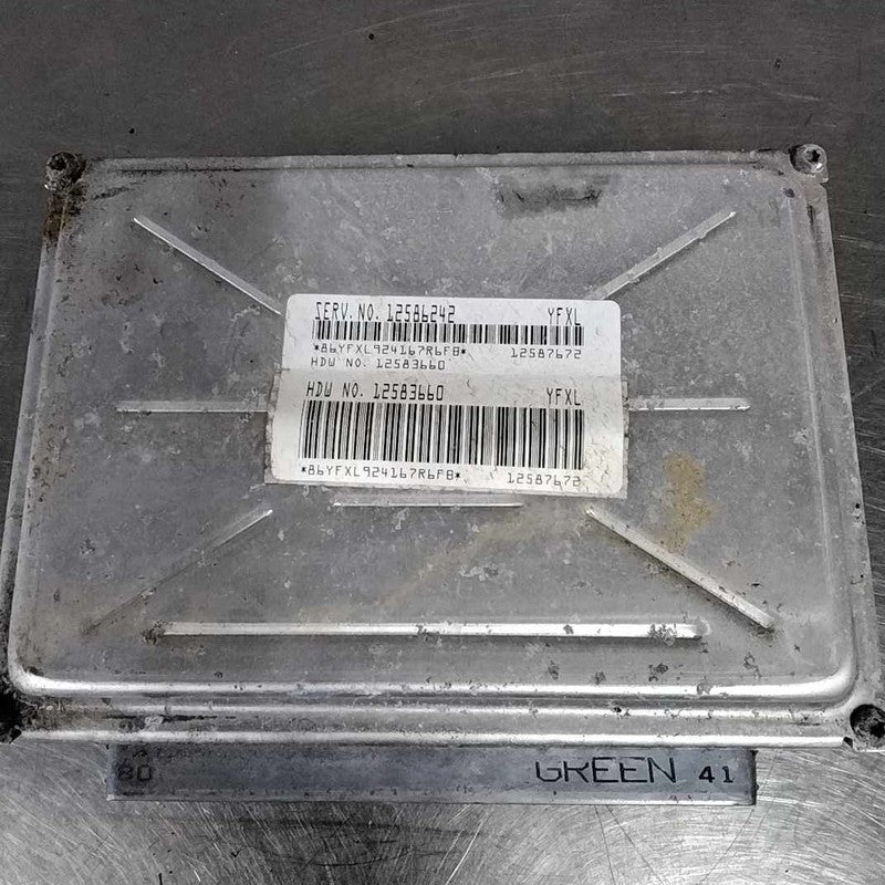 Engine/motor Brain Box GMC SIERRA 2500 04