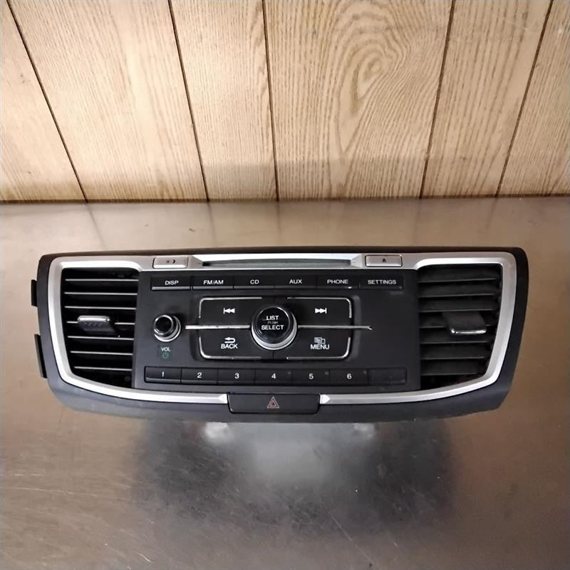 Audio & Visual Equip.(radio) HONDA ACCORD 14 15
