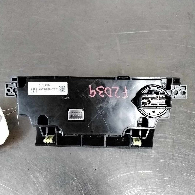 Heater A/c Control SUBARU LEGACY 10 11 12 13 14