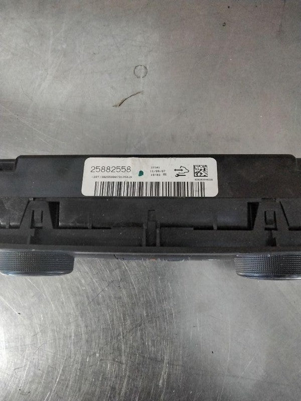 Heater A/c Control CHEVY IMPALA 06 07 08 09 10 11
