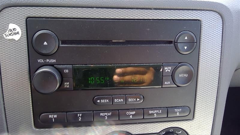 Audio & Visual Equip.(radio) FORD 500 05 06
