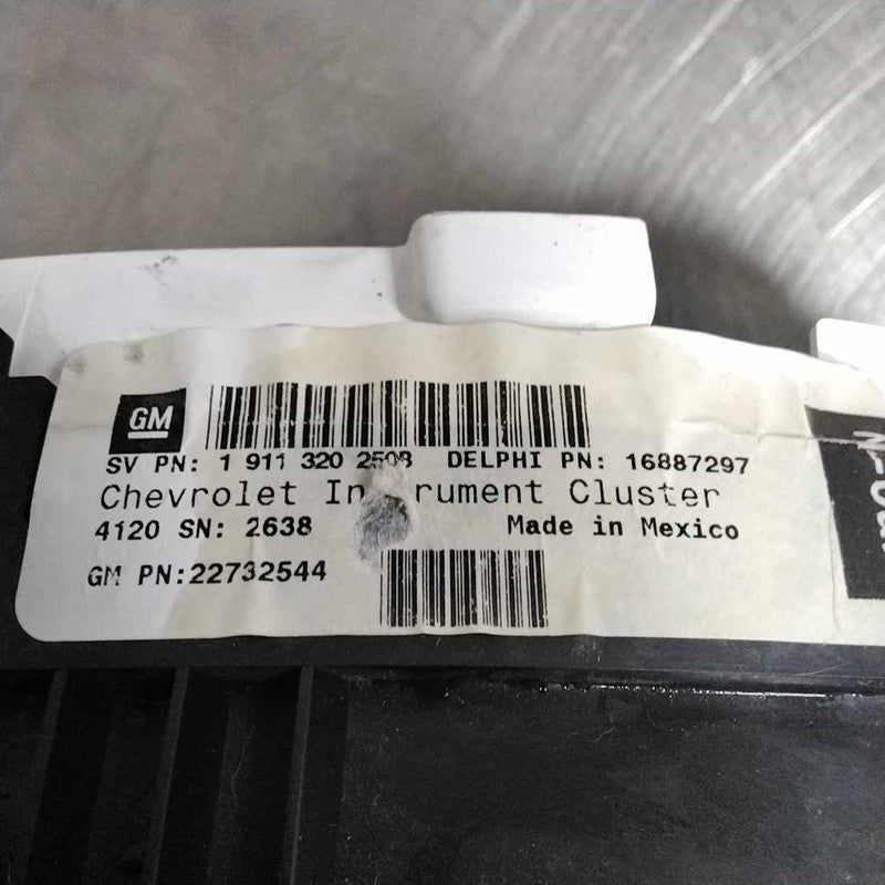 Speedometer CHEVY MALIBU 04 05