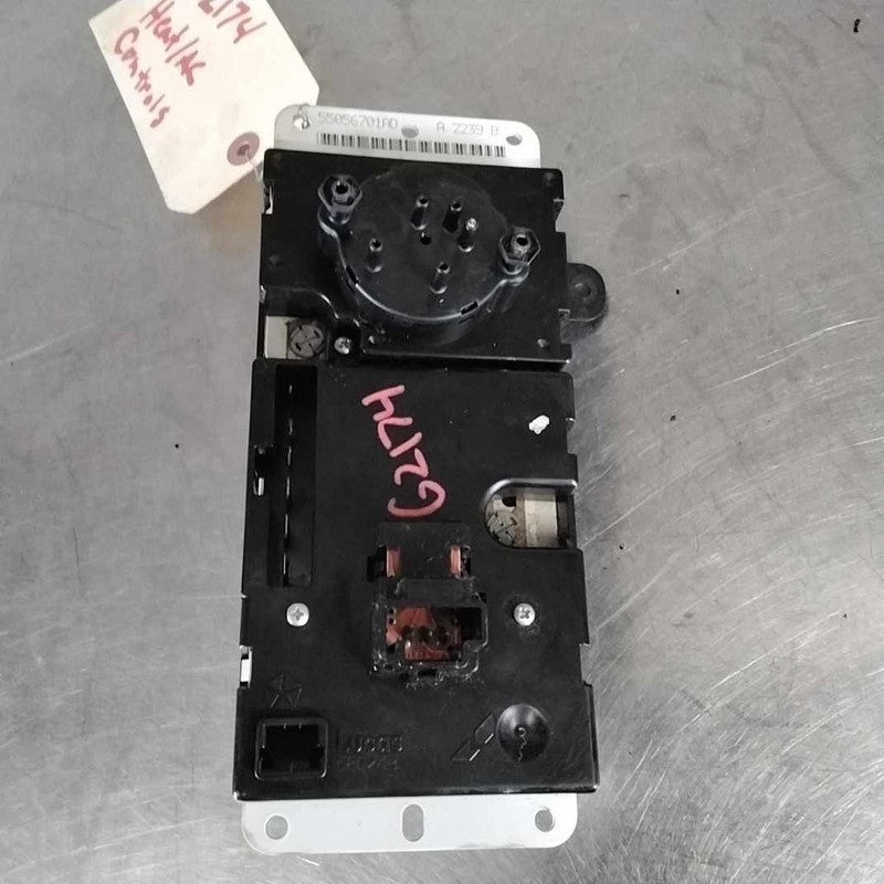 Heater A/c Control DODGE PICKUP 1500 00 01