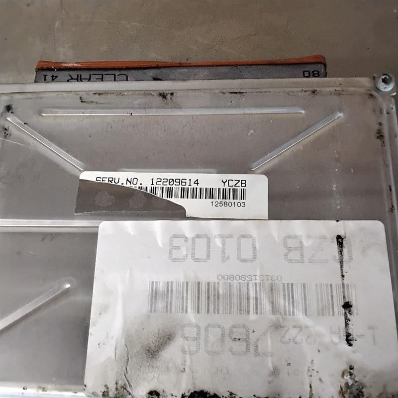Engine/motor Brain Box CHEVY IMPALA 01 02 03