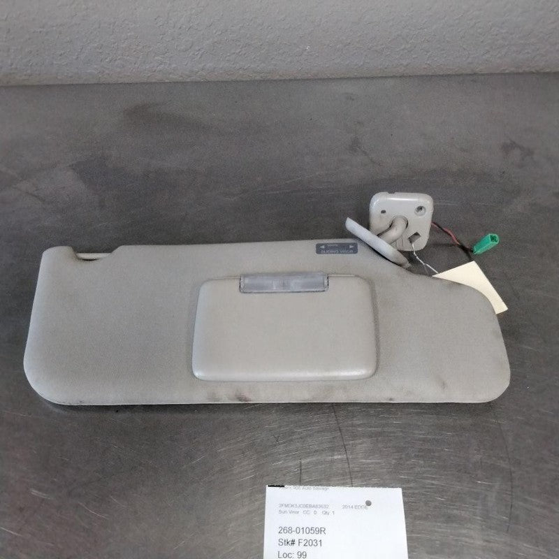 Sun Visor FORD EDGE Right 14