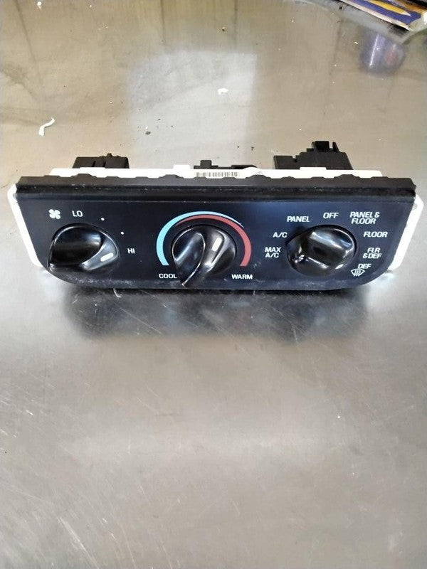 Heater A/c Control FORD PICKUP F150 97 98