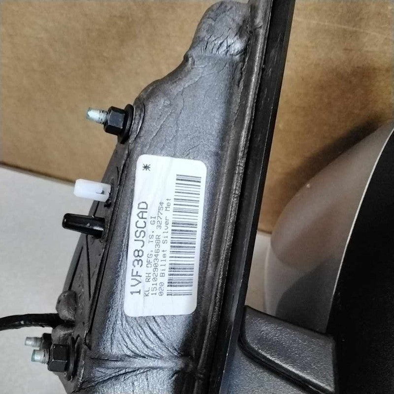 2014-2021 Jeep Cherokee Right Door Mirror OEM# 1VF38TZZAD