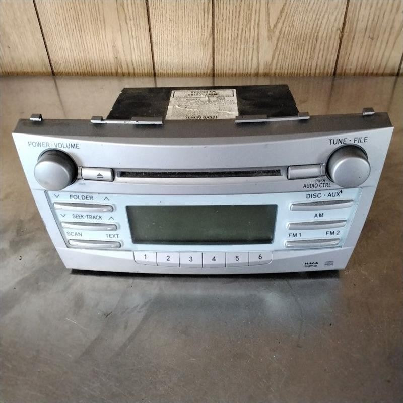 Audio & Visual Equip.(radio) TOYOTA CAMRY 07 08 09