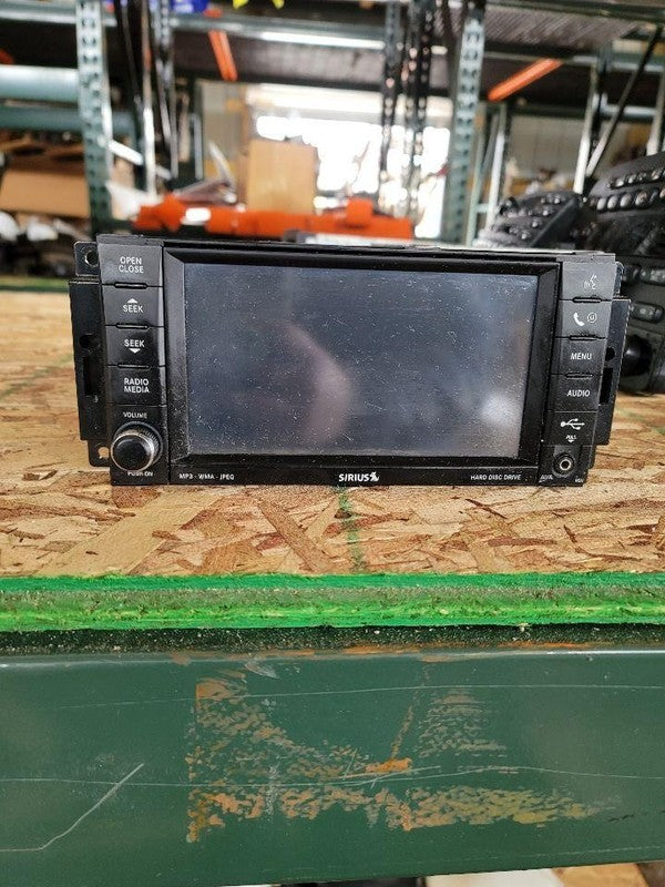 Audio & Visual Equip.(radio) CHRYSLER TOWN CNTRY 08