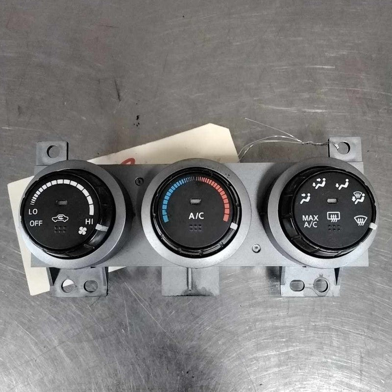 Heater A/c Control ROGUE EXCEPT SPORT 11 12 13 14 15