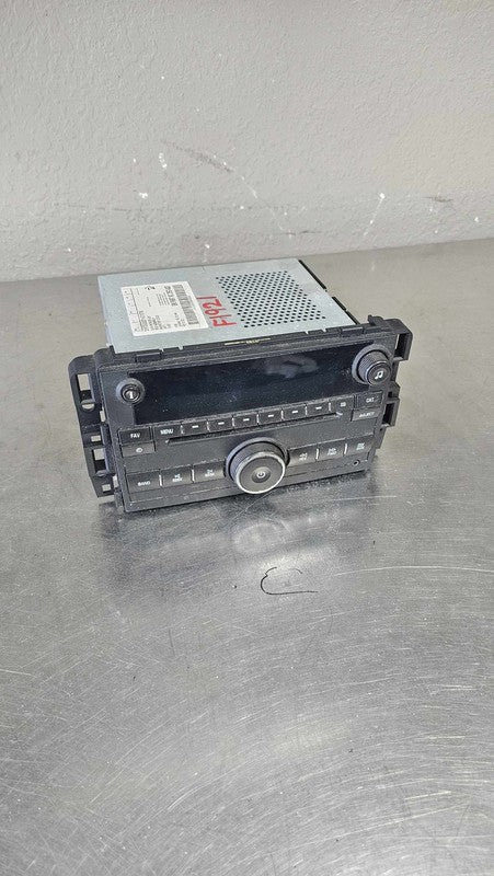 2009-2012 Chevrolet Traverse Audio & Visual Equip.(radio) OEM#20935116