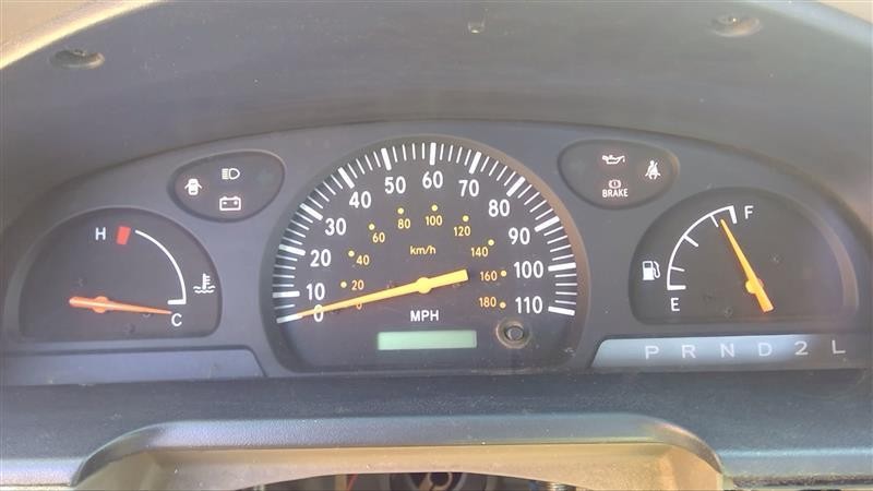 Speedometer TOYOTA TUNDRA 00 01 02