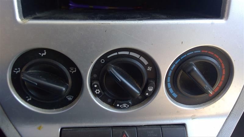Heater A/c Control DODGE CALIBER 07 08 09