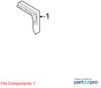 1997-2000 Jeep Wrangler Anti-lock Brake Parts OEM#52127930