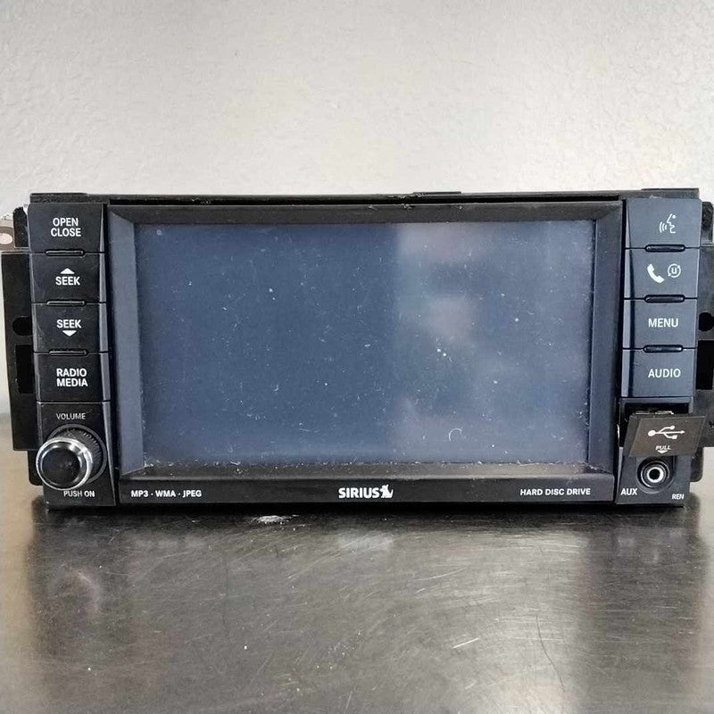 Audio & Visual Equip.(radio) DODGE AVENGER 08 09 10