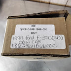 Rear Seat Belt FORD F250 SD PICKUP Left 99