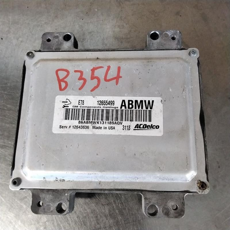 Engine/motor Brain Box CHEVY SONIC 12 13 14 15 16