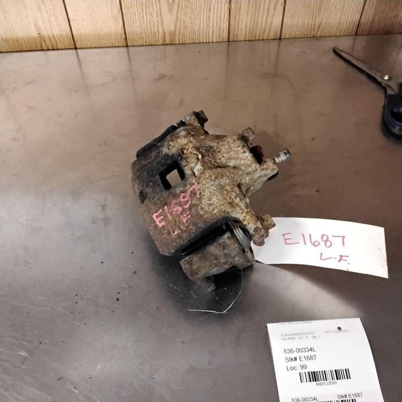 Caliper JEEP COMPASS Left 07 08 09 10 11 12 13 14 15 16 17