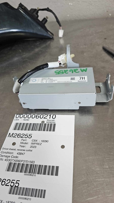 2020-2023 Subaru Impreza Chassis Brain Box Driver Assist (center dash)