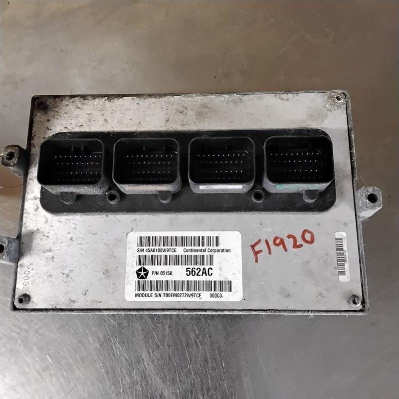 Engine/motor Brain Box CHRYSLER TOWN CNTRY 11