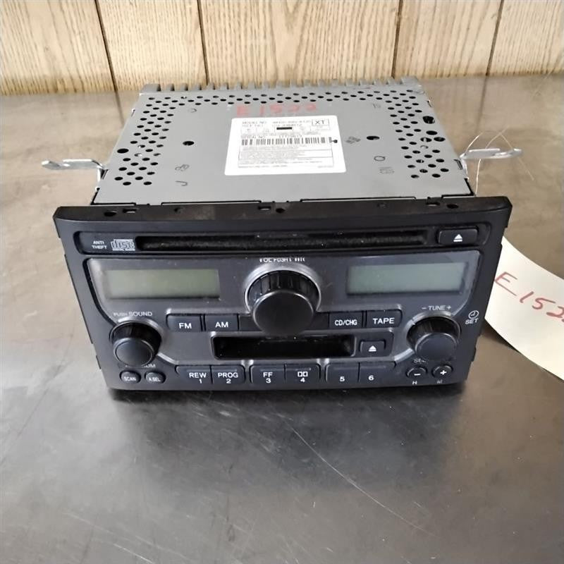 Audio & Visual Equip.(radio) HONDA PILOT 03 04 05