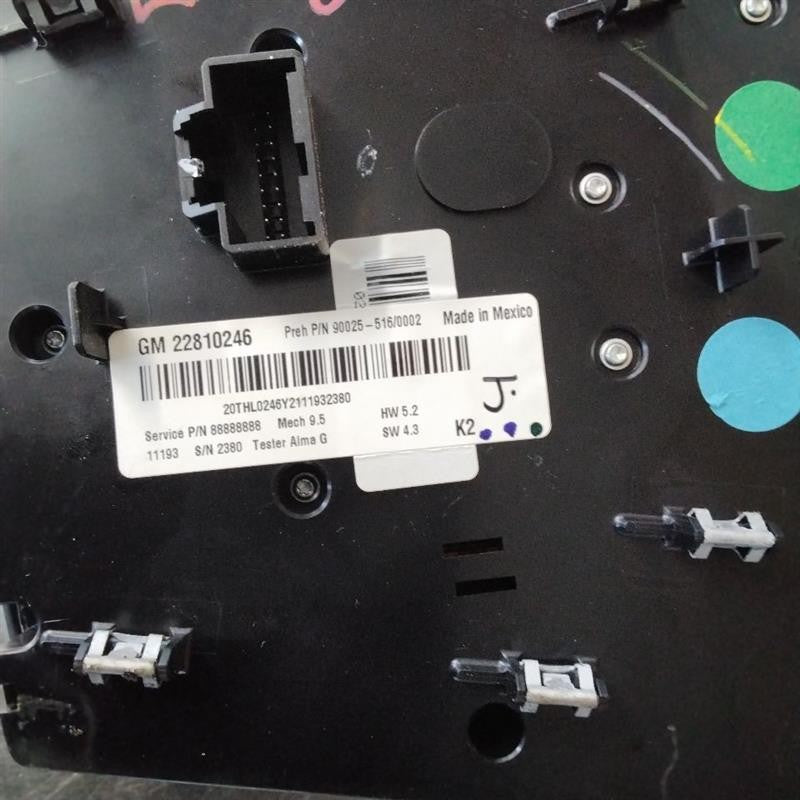 Audio & Visual Equip.(radio) GMC TERRAIN 12 13 14 15