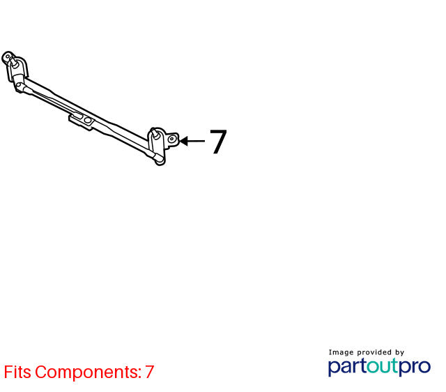 Wiper Trans. Linkage HYUNDAI ELANTRA 07 08 09 10