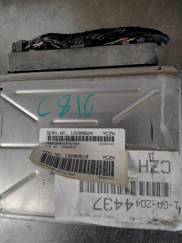 Engine/motor Brain Box CHEVY IMPALA 01 02 03