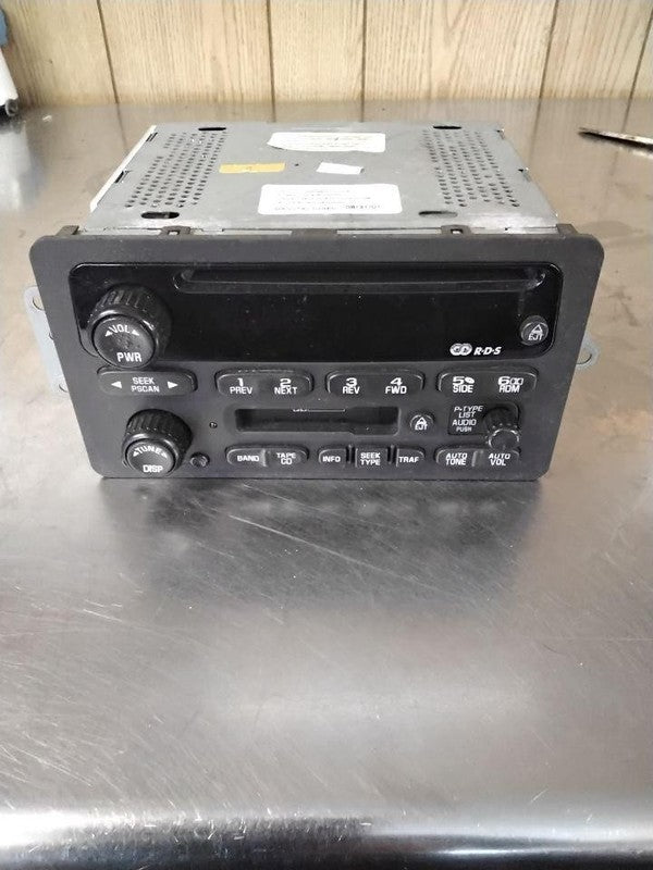 Audio & Visual Equip.(radio) OLDS SIHLOUETTE 00 02 03 04