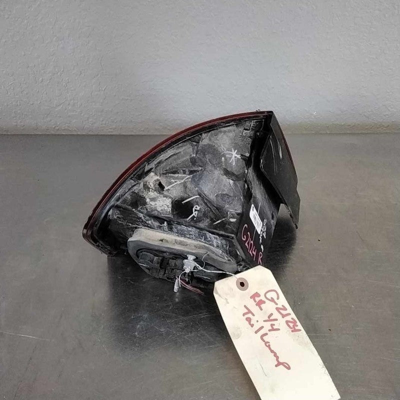 Tail Light Assembly JETTA EXCEPT GLI Right 08 09 10