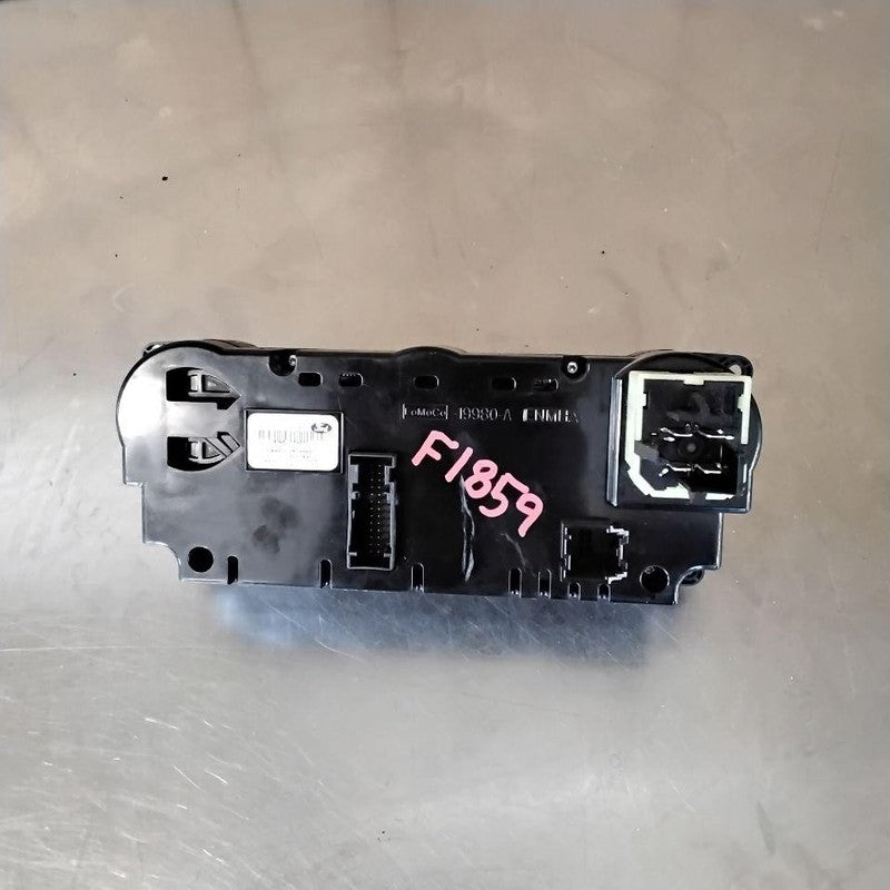 Heater A/c Control FORD ESCAPE 09 10 11 12