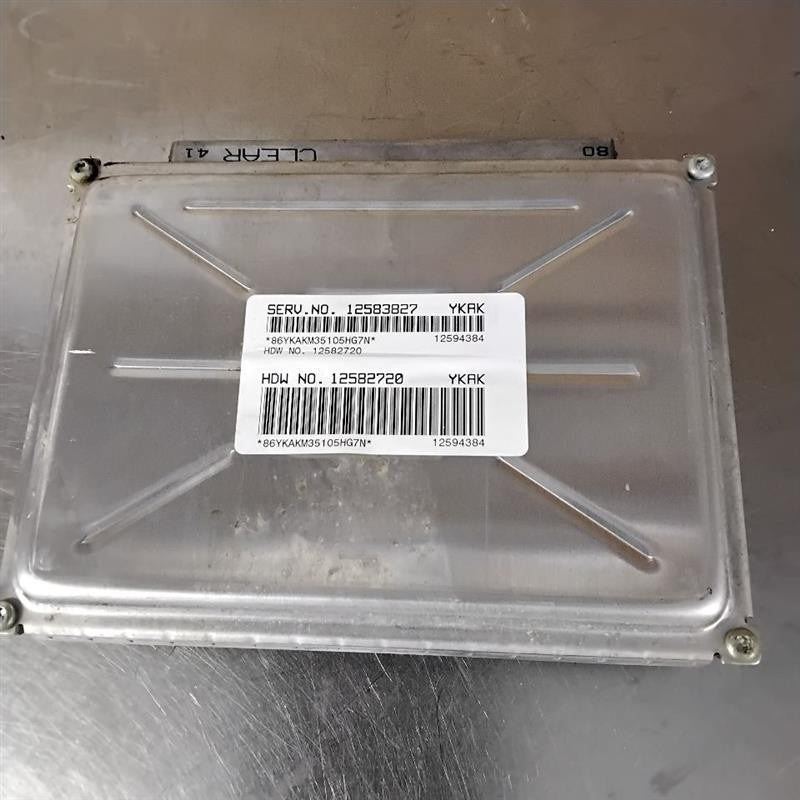 Engine/motor Brain Box PONTIAC GRAND AM 03 04 05