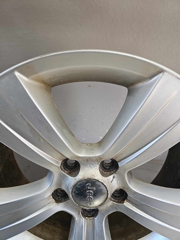 2011-2017 Jeep Compass Wheel OEM# 1LT46GSAAC #560-2380C