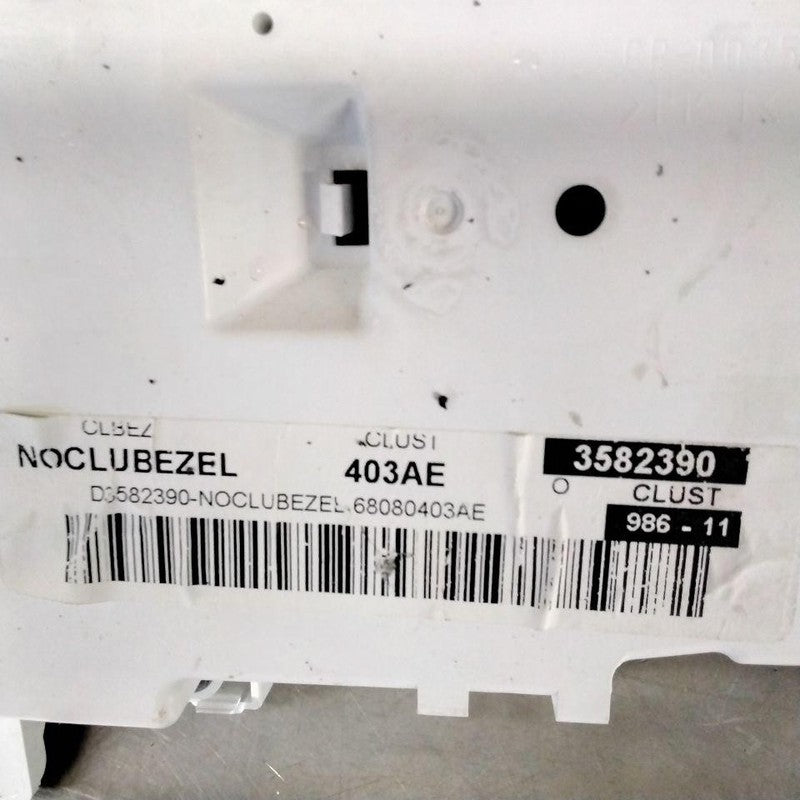 Speedometer JEEP COMPASS 11 12