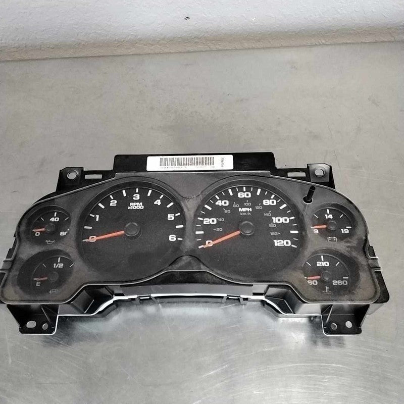 Speedometer GMC SIERRA 1500 09 10 11 12 13