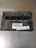 Engine/motor Brain Box CHRYSLER TOWN CNTRY 08 09 10