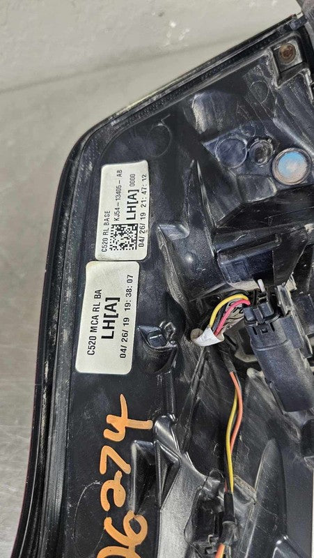 2019 Ford Escape Left Tail Light Assembly OEM# GJ5Z13405H