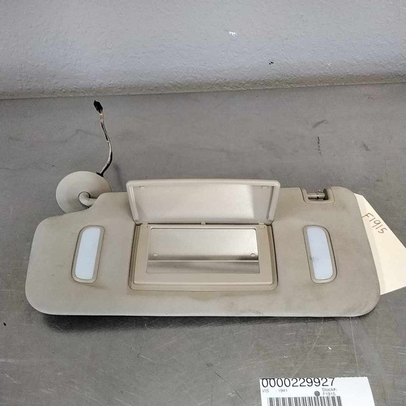 Sun Visor SATURN OUTLOOK Left 07 08 09 10