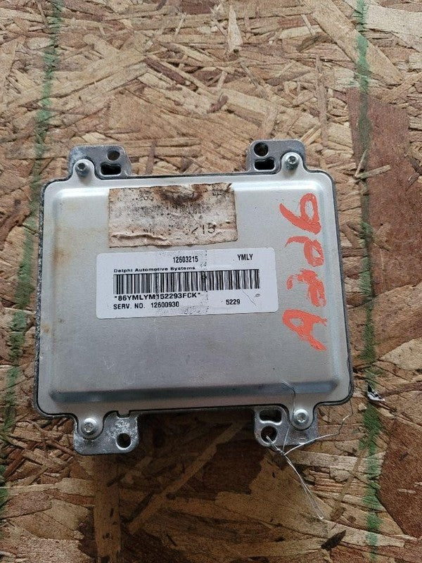Engine/motor Brain Box PONTIAC GRAND PRIX 06 07 08