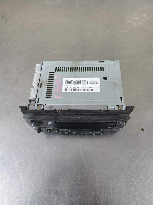 Audio & Visual Equip.(radio) CHRYSLER TOWN CNTRY 02 03 04 05 06 07