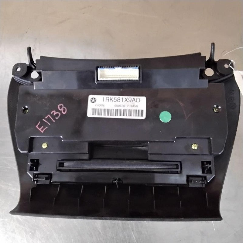 Heater A/c Control DODGE JOURNEY 11 12 13 14 15 16 17